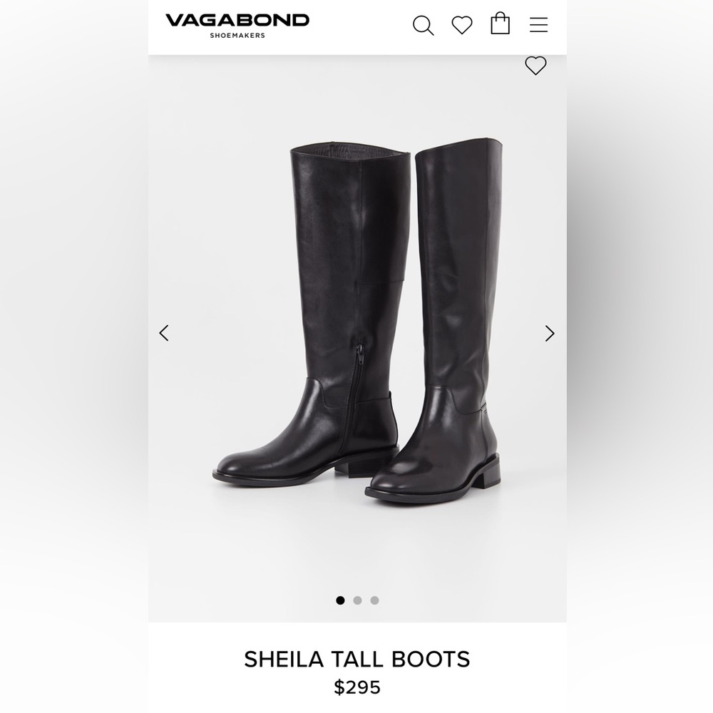 Vagabond Sheila Tall Boots